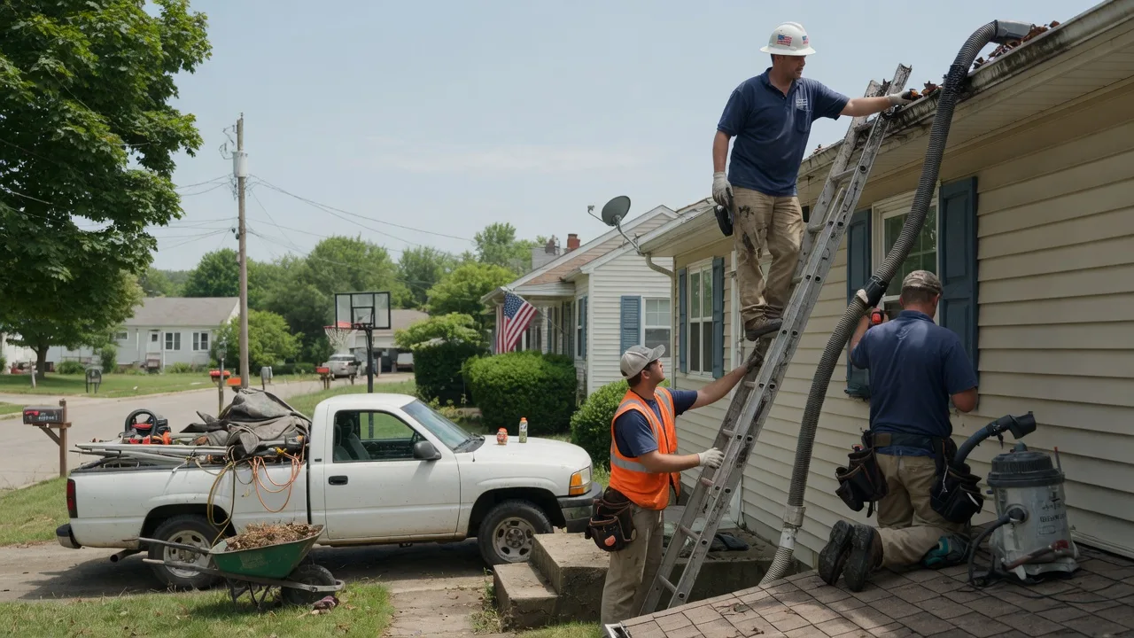 Gutter Installation in Loretto, TN near me